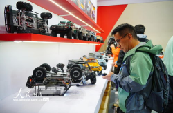 北京模型展,全球模型爱好者盛宴，科技艺术交汇的视觉狂欢